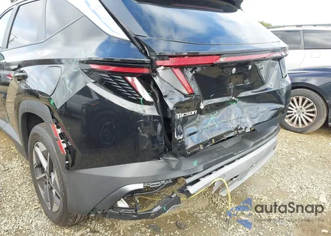 2025 Hyundai Tucson Sel Convenience from USA, damaged, VIN 5NMJC3DEXSH576250